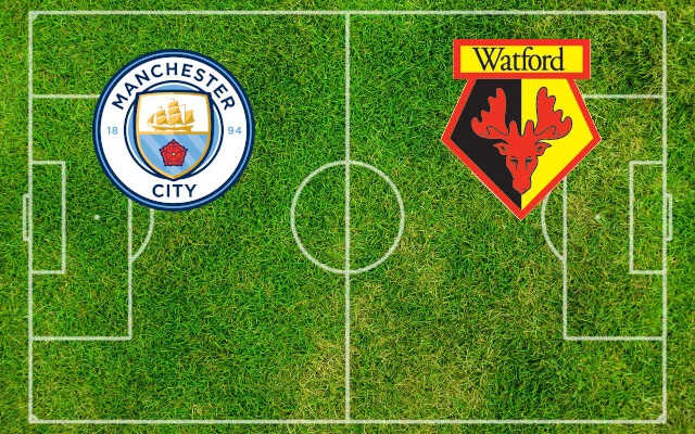 Alineaciones de manchester city contra watford