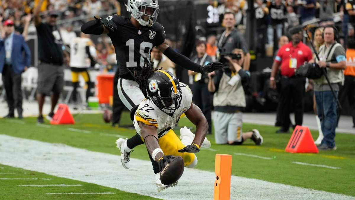Steelers vs. Las Vegas Raiders Match Player Stats