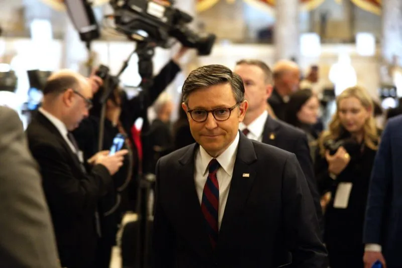 Mike Johnson's Chief of Staff DUI