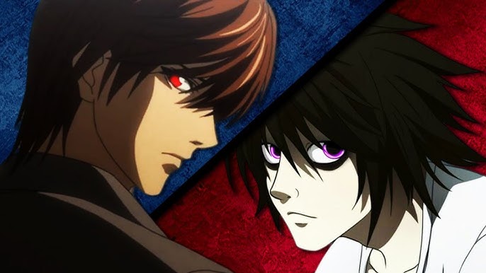 Light Yagami and Ryuzaki